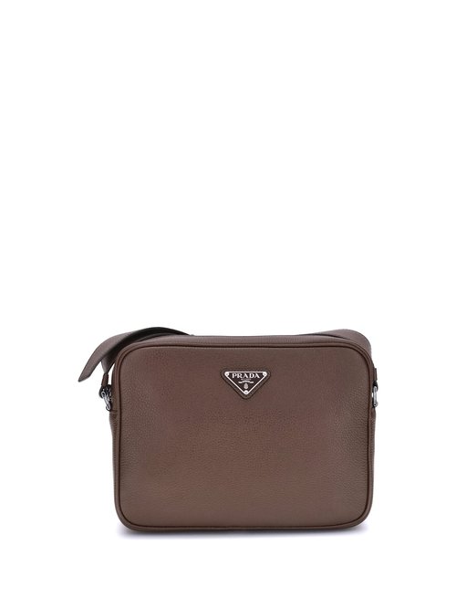 Prada Logo Shoulder Bag - 2VH189VOOO2BBE_F0038