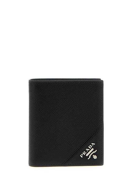 Prada Logo Wallet - 2MO004_QME_F0002