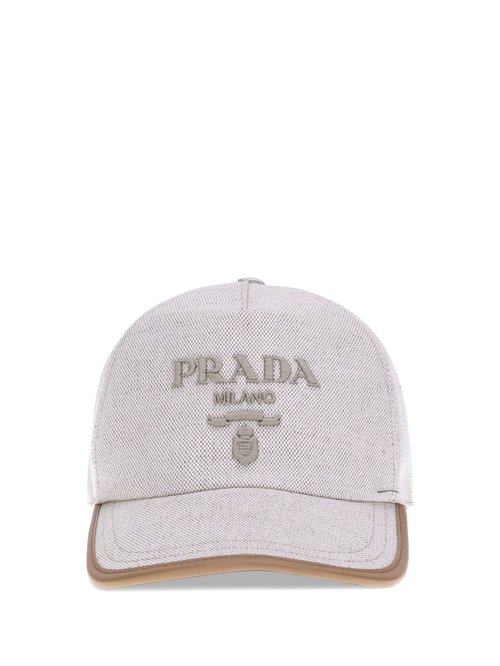 Prada Logoed Baseball Hat - 2HC179_ZPX_F0018