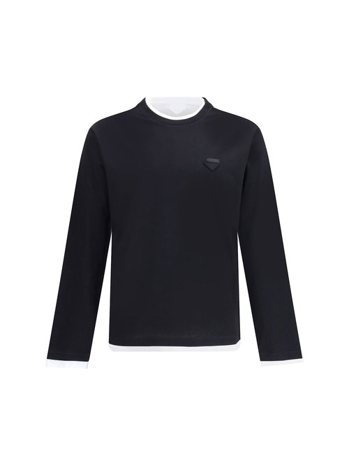 Prada Long-sleeved T-shirt - UJL73BSWMO11CD_F0967