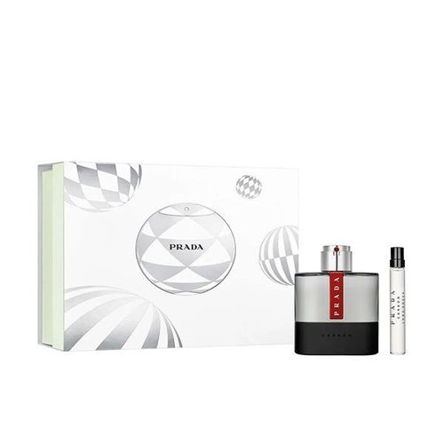 Prada Luna Rossa Carbon Gift Set Fragrances 3614274347371 - 3614274347371