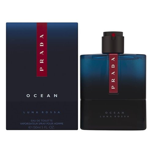 Prada Luna Rossa Ocean EDT 5.0 oz Refill Fragrances 3614273991841 - Pink - 361427_3991_841OZ