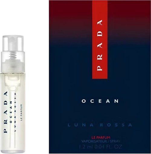 Prada Luna Rossa Ocean Le Parfum 0.04 oz Fragrances 3614274139570 - Orange - 361427_4139_570OZ