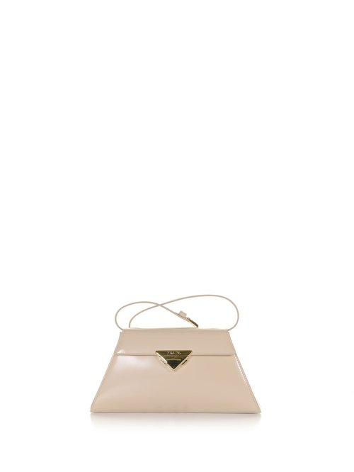 Prada Medium Handbag In Brushed Leather - 1BD343_ZO6_F0NZ2