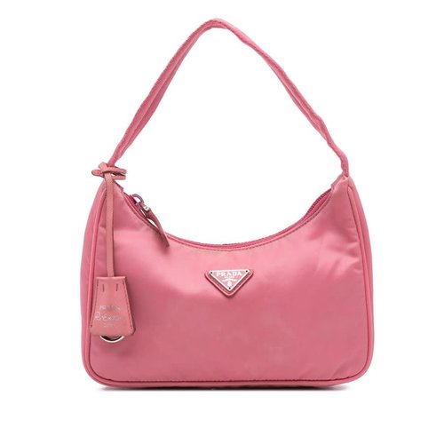 Prada Mini Tessuto Re Edition 2000 Shoulder Bag 270 - Blue/Pink - 270X