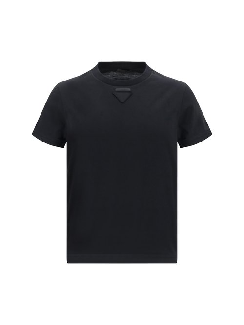 Prada Mouldable Cotton T-shirt - UJN979SOOO11CD_F0002