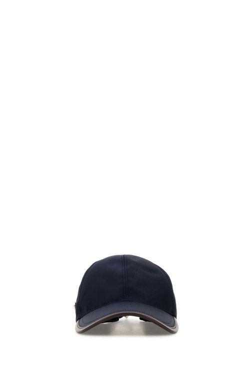 Prada Navy Blue Re-nylon Baseball Cap - 2HC274_2HE1_F0008