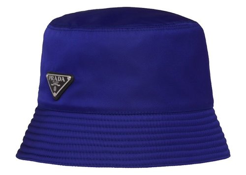 Prada Nylon Bucket Hat - Violet