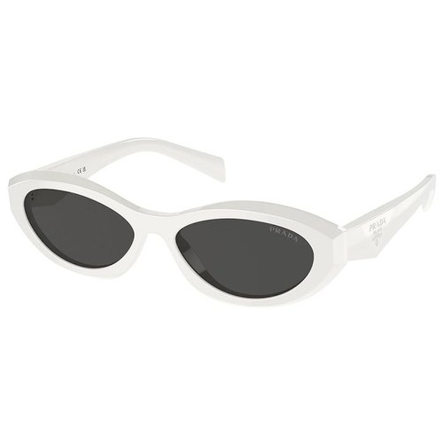 Prada Oval Sunglasses - Talc (Pr_26Zs_17K08Z_55Mm)