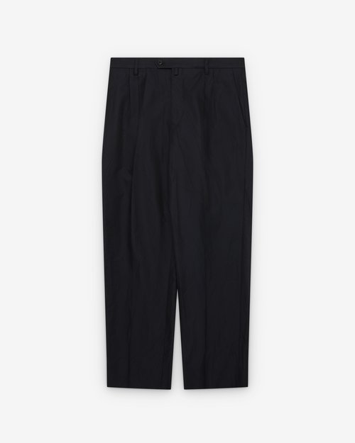 Prada Technical Fabric Pants - Black - UJP282