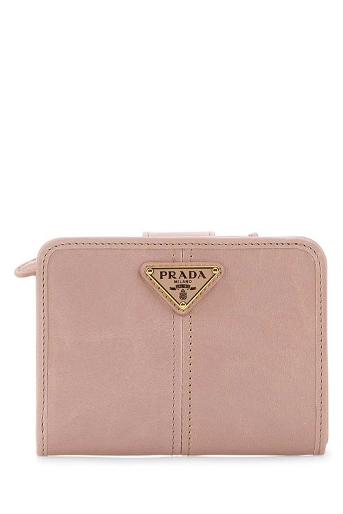 Prada Pink Leather Wallet - 1ML018_2CYR_F010F