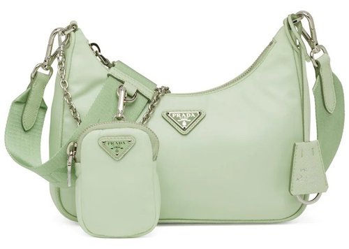 Prada ReEdition 2005 ReNylon Bag - Aqua