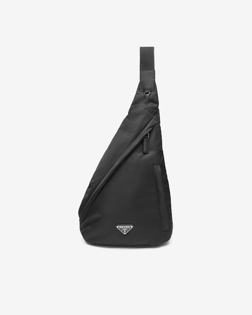 Prada Re-Nylon Backpack - Black - 2VZ092_2DMG_F0002
