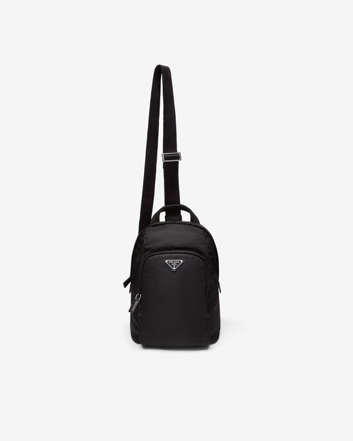 Prada Re-nylon Backpack - Black - 2VZ116_2DMG_F0002