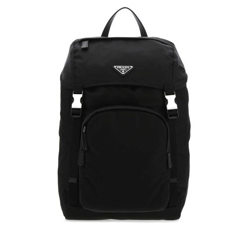 Prada Re-Nylon Backpack - Black - 2VZ135VHOL2DMGF000226,5