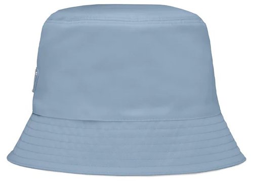 Prada ReNylon Bucket Hat - Astral Blue