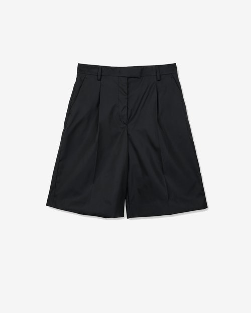 Prada Re-Nylon Shorts - Black - 22Y884(1WQ8)