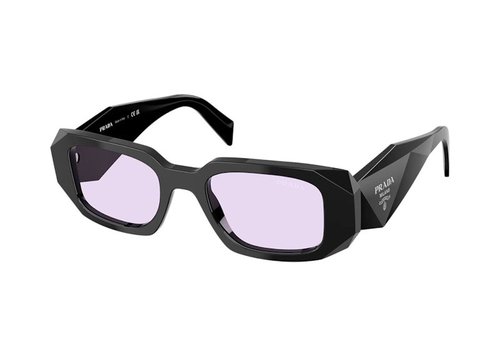 Prada Rectangle Sunglasses - Black (Pr_17Ws_16K40J_49Mm)