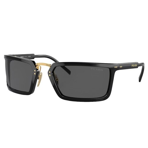 Prada Rectangle Sunglasses - Black (Pr_A11S_1Ab5S0)