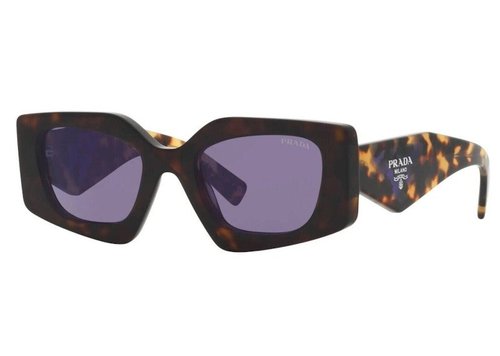 Prada Rectangle Sunglasses - Brown (Pr15Ys/2Au05Q/51)