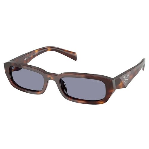 Prada Rectangle Sunglasses - Classic Tortoise (Pr_B06S_15W03N_53Mm)