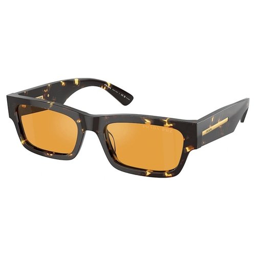 Prada Rectangle Sunglasses - Havana Black (Pr_A03S_16O20C)