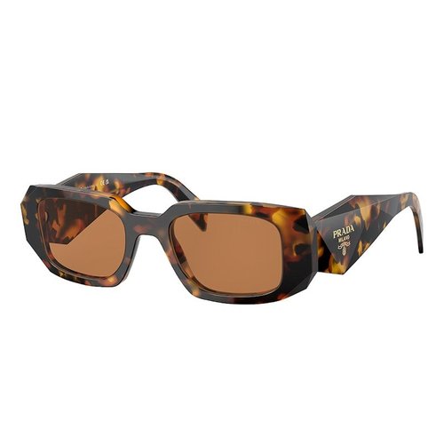Prada Rectangle Sunglasses - Honey Tortoise (Pr_17Wsf_Vau2Z1_51Mm)