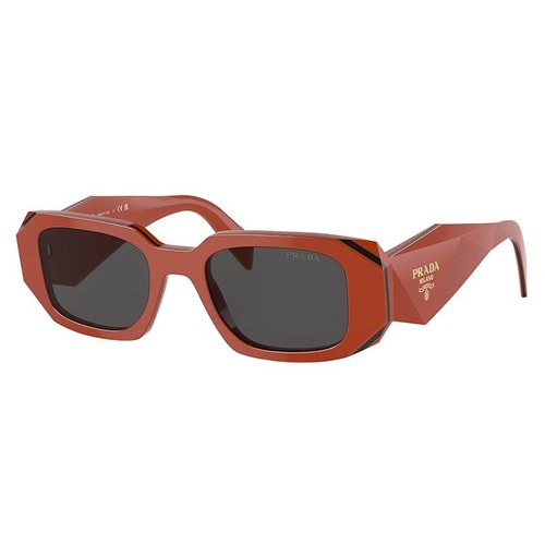 Prada Rectangle Sunglasses - Orange (Pr_17Ws_12N5S0)