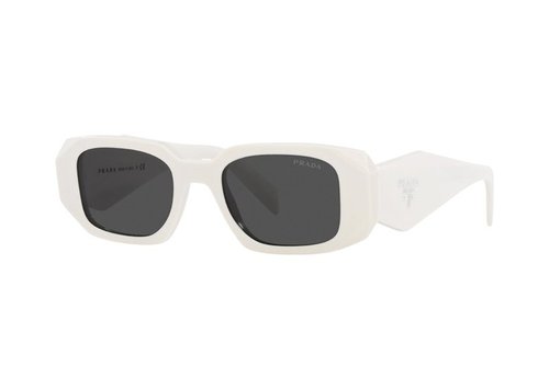 Prada Rectangle Sunglasses - Talc (Pr_17Wsf_1425S0_51Mm)