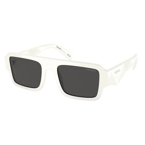 Prada Rectangle Sunglasses - White (Pr_A05S_17K08Z)