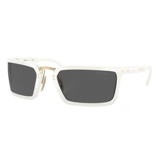 Prada Rectangle Sunglasses - White (Pr_A11S_4615S0)