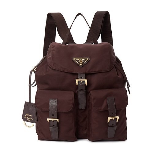 Prada Reedition 1978 ReNylon Backpack - Wine