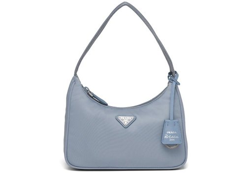 Prada ReEdition 2000 Nylon Bag Mini - Astral Blue