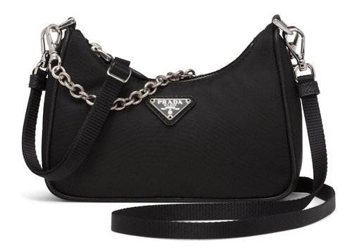 Prada ReEdition Shoulder Bag Mini Nylon - Black