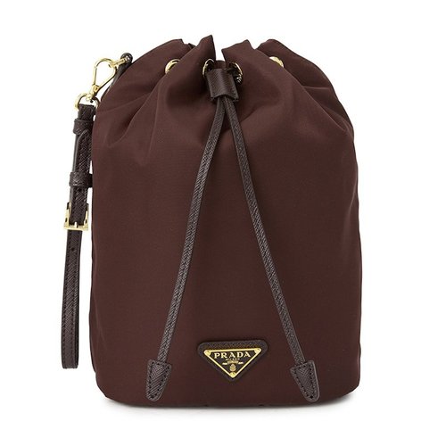 Prada ReNylon Pouch - Wine