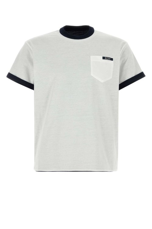 Prada Reversible Cotton T-shirt - UJN960SOOO1801_F057G