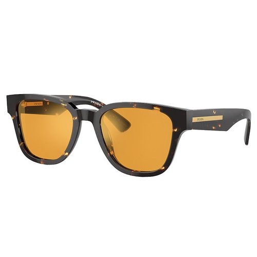 Prada Round Sunglasses - Brown (Pr_A04S_16O20C)