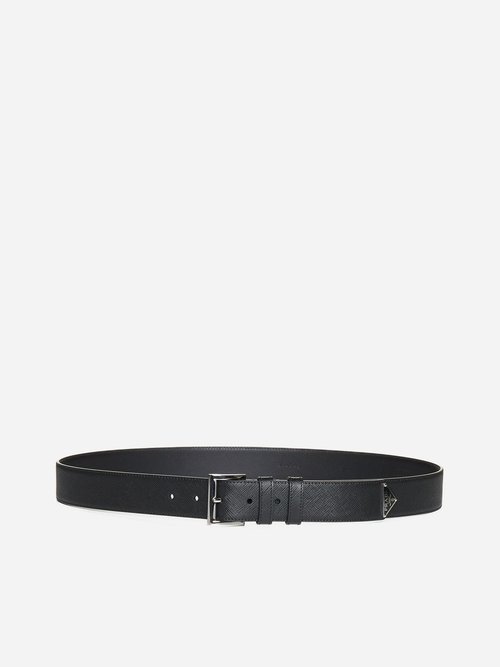 Prada Saffiano Leather Belt - 2CC545053F0002NERO
