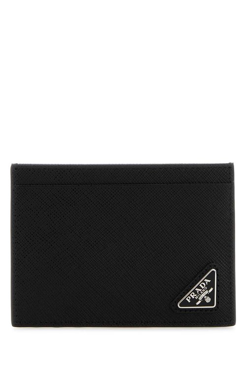 Prada Saffiano Leather Card Holder - 2MC130_QHH_F0002