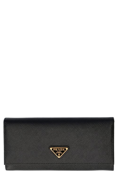 Prada Saffiano Leather Wallet - 1MH132_QHH_F0002