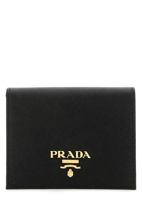 Prada Saffiano Leather Wallet - F0002 - 1MV204_QWA_F0002