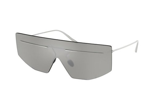 Prada Shield Sunglasses - Silver (Pr_B55S_1Bc60N_40Mm)