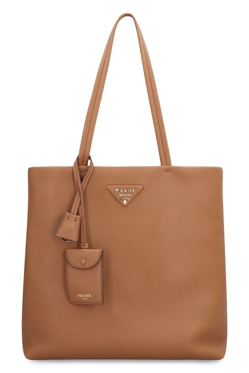 Prada Smooth Leather Tote Bag - Caramel 0 - 1BG550VONT2DKVF03BH