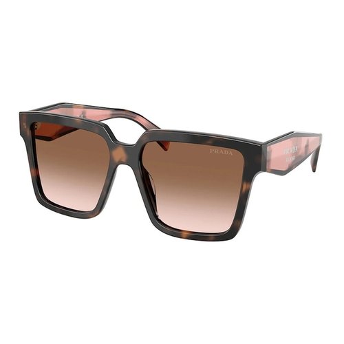Prada Square Sunglasses Mauve Tortoise PR_24ZS_23A0A6_56mm - Multicolor