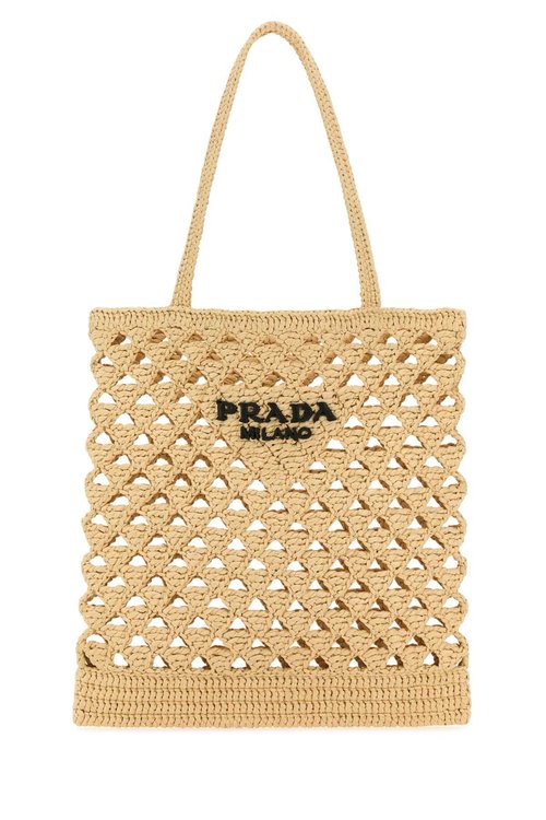 Prada Straw Handbag - 1BG493_2M2T_F0018