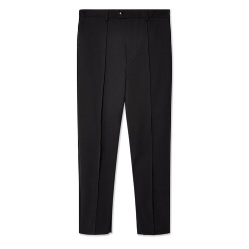 Prada Stretch Natté Pants - Nero - "SPH31113WZF0002"