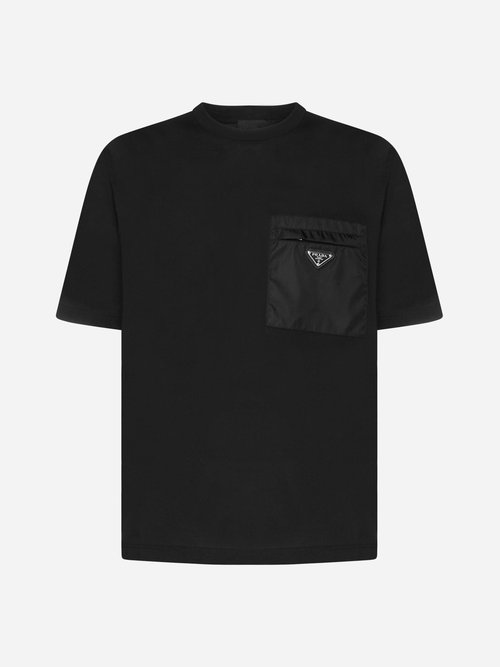 Prada T-shirt - F0002 - UJN661_11CK_F0002