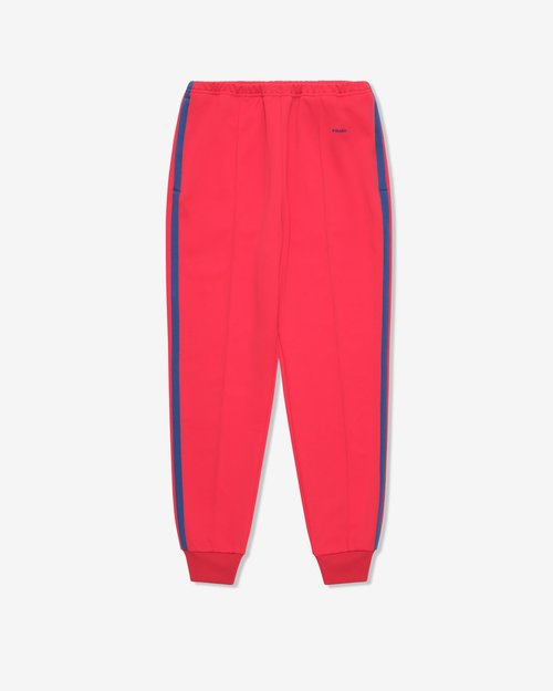 Prada Technical Fabric Pants - Red - UJP282_18Y6_F0J5N