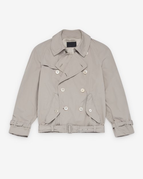 Prada Technical Jacket - Clay Grey - SGD102