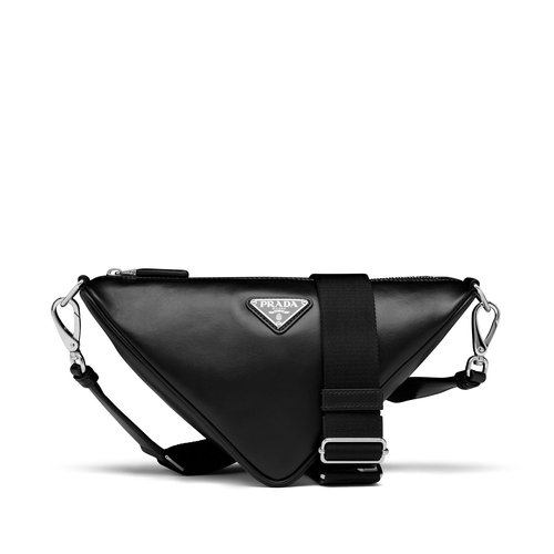 Prada Triangle Bag - Black - 2VH155